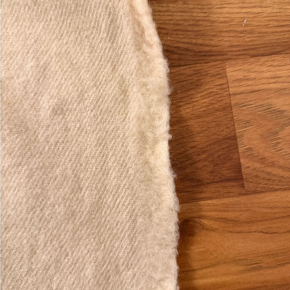 Vintage Early’s Witney Point Pure Wool Trapper Blanket England 69” x 80”